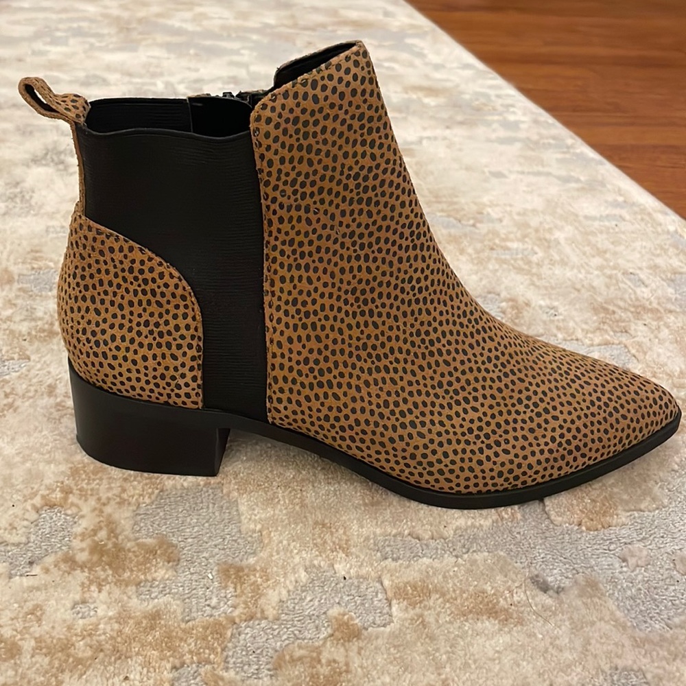 Never been worn booties